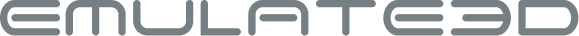 Emulate3D-grey Logo